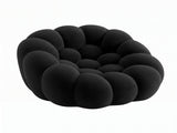 Artiss Bubble Floor Sofa Lazy Couch Single Lounge Chair Reading Accent Chairs SB-C-HCOMB-GY