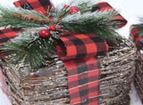 Christmas Decoration Gift Box Courtyard Decoration Window Decoration Props V1294-YM0716-220615YA02