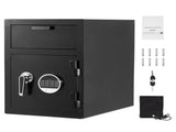 1.2 Cubic Feet Drop Safe, Large Capacity Front Drop Slot Safe Box with Digital Keypad, Heavy Duty 2 V952-TDSBXJ141420DFPNC001V9