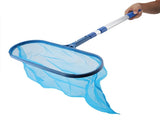 Swimming Pool Leaf Skimmer Mesh Net with Telescopic Pole Pond Tub Effective Cleaning Tool V1294-YM0901-JY09994