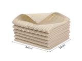 JWDX Wipes Clearance! 100% Cotton Weave Kitchen Dish Cloths Ultra Soft Absorbent Quick Drying Dish V1189-LWWAL-20260325-02936