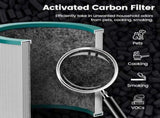 Replacement Air Puriier ilter or Dyson Tower Puriier Pure Cool Link TP01, TP02, TP03, BP01, Compare V1259-DP01-F-267