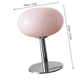 Bedside Table Lamp Iron Base Cute Shape Simple Modern Elegant Nightstand Lamp for Home USB Button V1294-YM0703-3119230054014