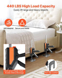 VEVOR Labor Saving Arm Jack 2 PCS 200kg Capacity 2 Modes Lifting to 195mm Black V952-TGQHS200MM2DK08MFV0