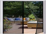 Magnetic Screen Door, Heavy Duty Self-Sealing, Screen Size 50"x81", Fit Door Size up to 48x80 V1188-ZC-01-18