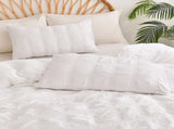 White Montreux Paisley Quilt / Doona / Duvet Cover set V745-AQ082096Q3