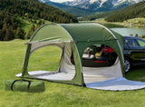 Weisshorn Camping Tent Car SUV Rear Hatchback Tents Canopy Portable Outdoor Family green XFEL-TENT-CAR-GN