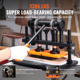 Leather Cutting Machine, 10.2 x 4.7 in Embossing Plate Manual Die Cutter, 0.47 in Pressure Stroke V952-SDSLPGYHJ26XWNZX0V0