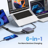 UGREEN 35044A Nexode 200W 6-port GaN Desktop Fast Charger V28-ACBUGN35044