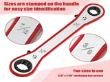 4 Pcs Metal Seat Removal Set Including 3 Removal Tools and a 3/8 Inch and 7/16 Inch Ratchet Shower V1192-AZ-W-11969