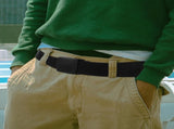 Masteelf Nylon Belt Waist Belt Plastic Buckle Casual Style Waist Belt Adjustable Belt V1189-LWWAL-20260327-03568