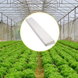 VEVOR Greenhouse Film, 10\' x 100\' Greenhouse Plastic Sheeting, 6 mil Thickness Suncover V952-WSTM101006MILT1ISV0