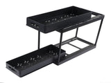 Under Sink Organizer Sliding Pull Out Double Layer Under Sink Countertop Organizer for Bathroom V1294-YM0626-3117220264511