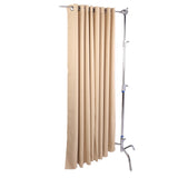 Blackout Curtains for Bedroom Grommet Insulated Room Curtains for Living Room, Set of 2 Panels V1294-YM0901-H33988BE-3