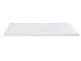 Giselle 8cm Memory Foam Mattress Topper Lavender Infused Bamboo Cover 7-Zone Queen MATTRESS-TOP-7Z-8LA-Q
