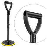 Stand Assist Mobility Aid, Height Adjustable Heavy Duty Metal Floor Standing Support Tool for V1189-LC-RY-00186