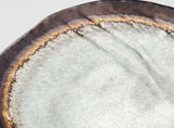 Dinner Plate Organic 27cm Akane Grey Glaze V637-C0705