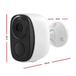 UL-tech 3MP Wireless IP Camera WIFI Home Security Cam CCTV-IP-B-C2-WH