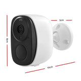 UL-tech 3MP Wireless IP Camera WIFI Home Security Cam CCTV-IP-B-C2-WH