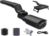 Electric Grill Brush Rechargeable 3-Speed with 180 Degree Adjustable Stainless Steel Head V1188-MS-710-137