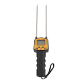 Grain Humidity Meter Digital LCD Display Grain Humidity Tester with Double Probe for Rice Wheat Corn V1294-YM0901-3111240143411