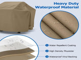 Outdoor Heavy Duty Waterproof Barbecue Cover with Sealed Seam, FadeStop Material, All Weather V1192-AZ-W-15623