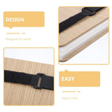 Beige Wooden Flower Press Kit for Home Use - Perfect for Greeting Cards and Scrapbooking V1192-AZ-W-24909