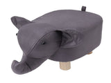 Animal Footstools Elephant Shaped Slip Resistant Silent Comfortable Stable Multi Purpose Cute Stool V1294-YM0703-3116230004112