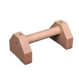 Push-Up Stand Wood Pushup Bars Non-Slip Base Exercise Home Workout Equipment Handle Stands for V1192-AZ-W-22091