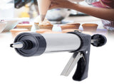 Cookies Press Maker Stainless Steel Cake Pastry Decorating Nozzle Set DIY Baking Tools V1294-YM0718-3118200244111