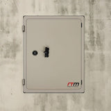 Carbon Steel Electrical Enclosure Box IP65 Wall Mount 400 x 300 x 200 mm V63-838821