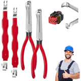 Electrical Disconnect Pliers, Upgrade Connector Separator Tool, Durable Terminal Removal Tool for V1366-AZ2-W-10937