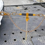 Ratchet Chain Binder 3/8"-1/2" Load Binders 12000 lbs w/ G80 Chains 4 Pcs V952-DLTJLLJQBBTYCEEB7V0