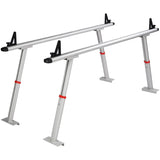 Truck Rack, 363lbs Capacity, 19-34in Adjustable Height, Aluminum Ladder Rack for Truck with 8 V952-PKHJLXJB71INCO9JWV0