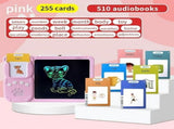 Talking Flash Cards for Toddlers,Preschool Learning Alphabet Sensory Toys Sight Words with Drawing V1369-AZ3-W-21525