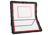 Lacrosse Rebounder for Backyard, 5x7 Ft Volleyball Bounce Back Net, Pitchback Throwback Baseball V952-ZQGQFDWPEWK5TIDTVV0