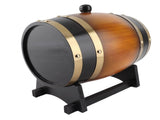 3L Large Capacity Retro Color Oak Wood Red Wine Barrel Bucket Keg Storage Container for Home V1294-YM0901-3118200000511