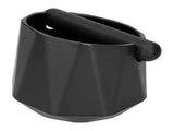 Household Small Coffee Container Coffee Ground Bucket Grind Dump Bin Waste BinJewel Shape V1294-YM0901-3118210166011