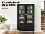 Artiss Buffet Sideboard Cupboard Cabinet Black FUR-S-SID-04-BK-AB