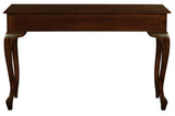 Queen Ann 2 Drawer Sofa Table V199-ST002QAM