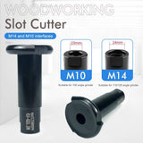 woodworking carving and polishing set, angle grinder accessories, wood carving tools, wood grinding V1107-146-19751-BLK-10MM