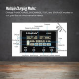 LiitoKala Lii-M4S Battery Charger LCD 4-Slot USB Li-ion NiMH Test Discharge Mode V238-SUPDZ-41167118630992