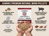 ASMOKE 19kg V642-XFAS-CHERRY-WO-PEL-5LBSX8