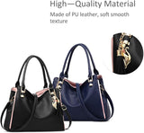 Large Tote Bag Hobo Shoulder Bag for Women MGF Black Fashion Handbag V1188-MAG101A-00137-1