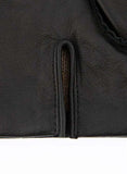 Dents Mens Cashmere Lined Handsewn Kangaroo Leather Gloves - Black V563-5-7016BLACK-M