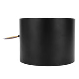 12W Outdoor LED Wall Lamp IP65 Waterproof Aluminum Up and Down Lighting Wall Light AC85265VBlack V1294-YM0901-3119210015112