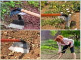 JWDX Trim Tool Clearance! Heavy Duty Steel Farm Gardening Weeding Hoe Head 2024 New Replacement V1189-LWWAL-20260325-01715