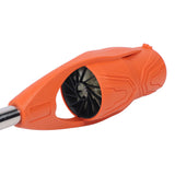 Cordless Electric Leaf Blower ABS Battery Powered Foldable Handheld Leaf Blower with 1500mAh Battery V1294-YM0901-3111240316612