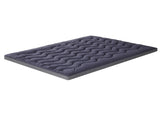 Giselle Bedding 5cm Pillowtop Topper Bamboo Polyester Blend Fibre Pad for Back Pain Relief Washable TOPPER-WA-CHAR-K