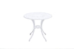 Remy Aluminium Table White V231-CAT-080 WHITE